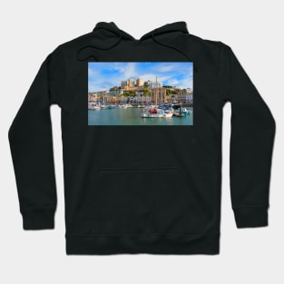 Torquay Harbour, Devon Hoodie